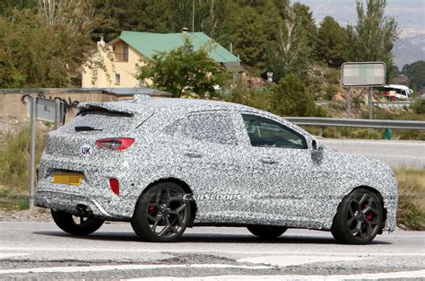 2024 Ford Puma Facelift Makes Spy Debut In St Guise Auto Recent