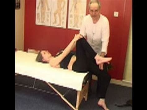 Massage Therapy For The Psoas Muscle Release 2 Hipflexor In 2020