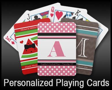 On applying personalized card, customer has to wait some time for receipt of card from cpc bangalore. The Best Products on Zazzle: Personalized Playing Cards