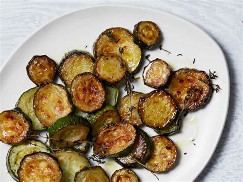Simple Roasted Zucchini Recipe Food Network Kitchen Food Network