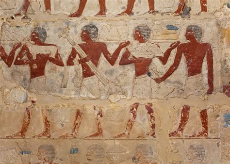 How The Ancient Egyptian Economy Laid The Groundwork For Building The Pyramids