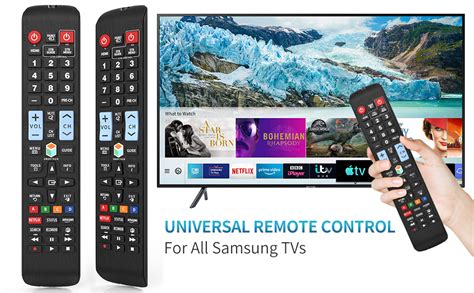 Universal Remote Control For All Samsung Tv Remote Lcd Led Qled Suhd
