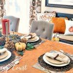 If you're open to thanksgiving without a giant bird on the table, there are alternatives that can start new traditions that still feel festive. How To Set A Casual, But Elegant Thanksgiving Table ...