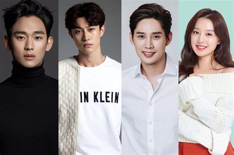 Kim Soo Hyun Kwak Dong Yeon Kim Ji Won And Park Sung Hoon Will Join Tvn New Drama Queen Of