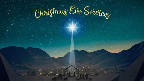 Christmas Eve Services — Sierra Pres