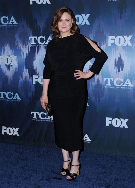 EMILY DESCHANEL at Fox All-star Party at 2017 Winter TCA ...