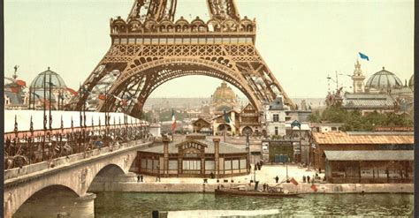 Take A Peek Into The Elegant Scenes Of The 1900 Worlds Fair In Paris