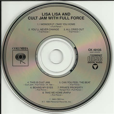 Bentleyfunk Lisa Lisa And Cult Jam With Full Force 1985