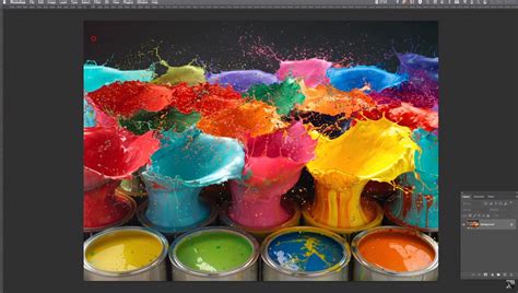 Behind The Scenes Of This Paint Explosion Image Kendall Camera Club