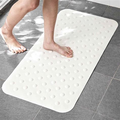 Anti Slip Bathroom Shower Mat Safe Showering Style Degree