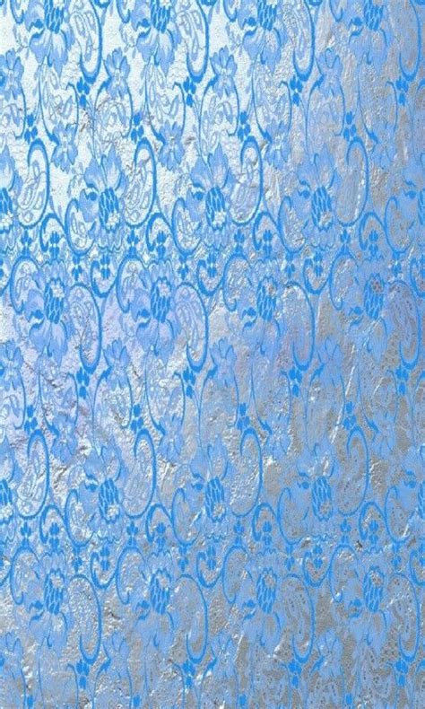 Metallic Blue Pattern Wallpaper Background Patterns Wallpaper