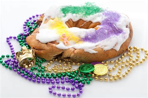 King Cake Mardi Gras Dessert History And Availability