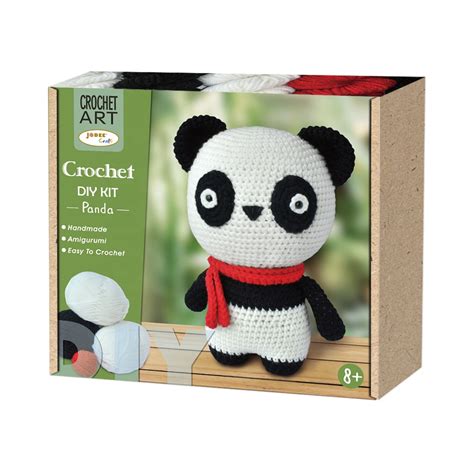 Diy Panda Arts Crafts Yarn Crocheting T For Kids And Teens Buy Diy