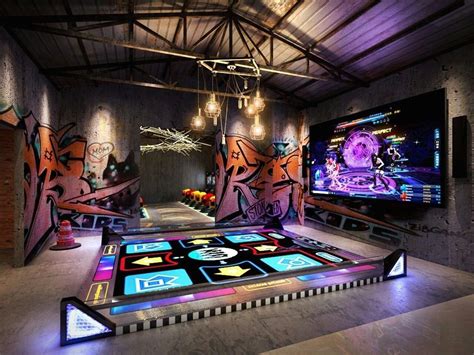 1000 Arcade Room Game Room Design Arcade Game Room