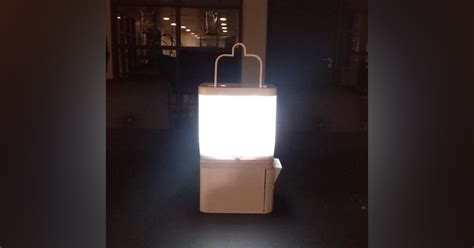 Sustainable Alternative Lighting Salt Develops Led Lamp Fueled By