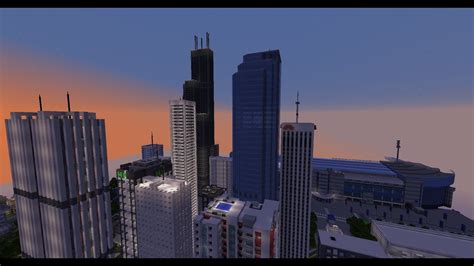 Minecraft Big Modern City Trailer Youtube