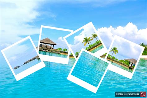 How To Create A Polaroid Photo Collage Using Photoshop Cs6 Entheosweb