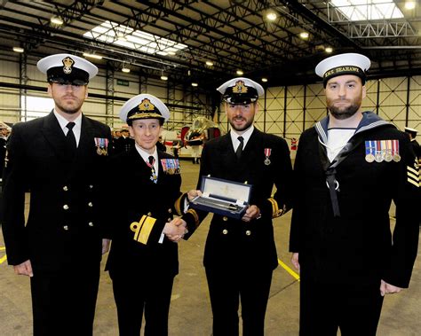 Fleet Air Arm Gathers For Awards Royal Navy
