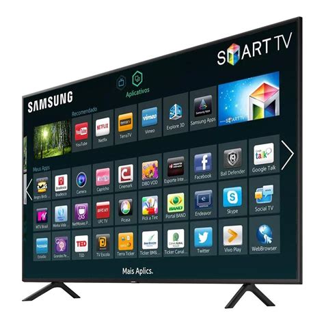 Smart Tv Led 43 Ultra Hd 4k Samsung Nu7100 Hdmi Usb Wi Fi Integrado Conversor Digital Smart Tv