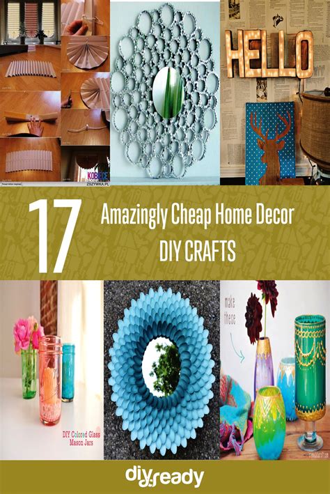 Cheap Home Decor Ideas Diy Projects Craft Ideas And How Tos