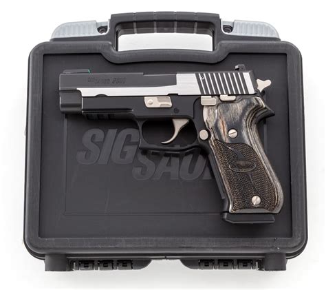 Sig Sauer P220 Equinox Semi Automatic Pistol