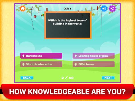 General Knowledge Kids Quiz Game Best Educational App Gk Trivia For