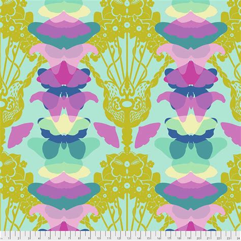 Free Spirit Fabric By Anna Maria Horner Hindsight Ghost Etsy