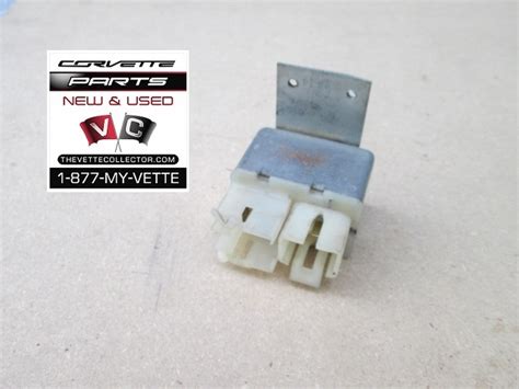 79 82 Corvette Antenna Relay Used Gm 14016291 The Vette Collector