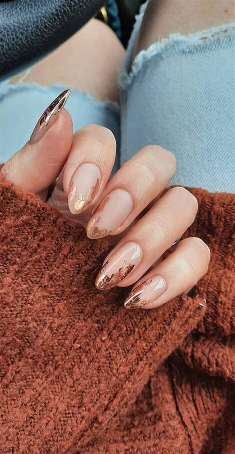 Beautiful Nail Design Ideas To Wear In Fall Dark Nails With Autumn My Xxx Hot Girl
