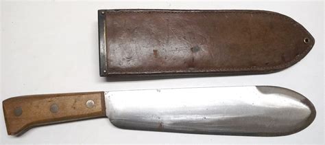 Us Marine Corps World War Two Bolo Knife By Chatillon With 1943 Boyt