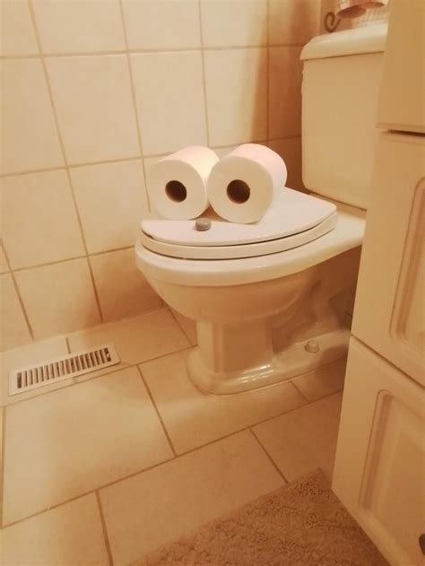 Toilet Had A Good Day Meme Guy