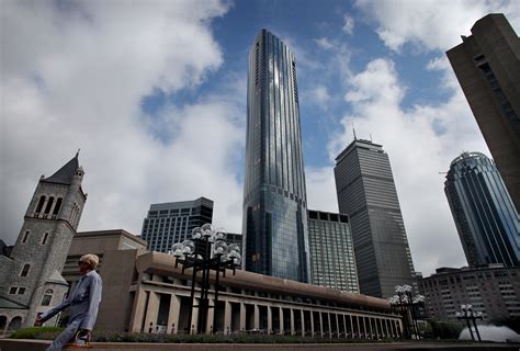 One Dalton Bostons Commanding New Skyscraper Conjures Architectural