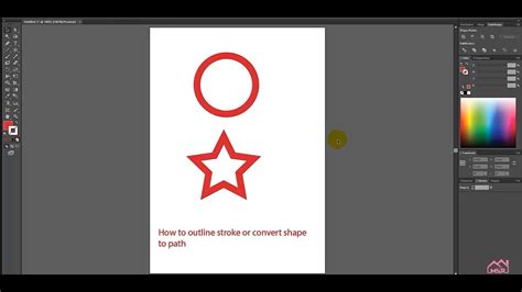 Adobe Illustrator Cc 49 How To Convert Text Into Shapes And Paths In