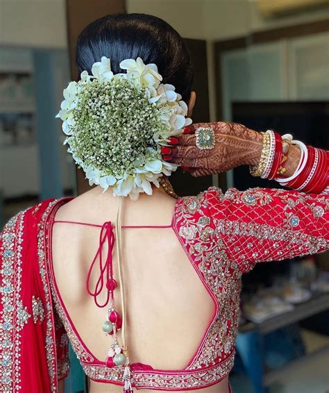 Top 81 Indian Bridal Hairstyles To Bookmark Right Away Wedbook