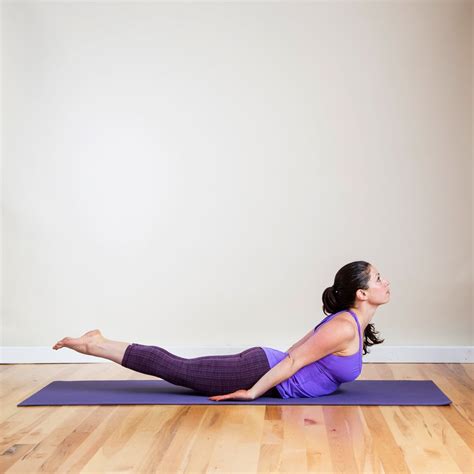 Locust Yoga Poses To Look Good Naked POPSUGAR Fitness Photo