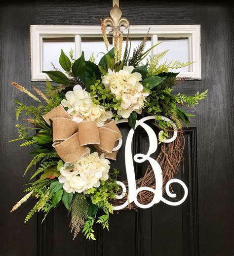 Best Seller Spring Wreaths For Front Door Front Door Etsy