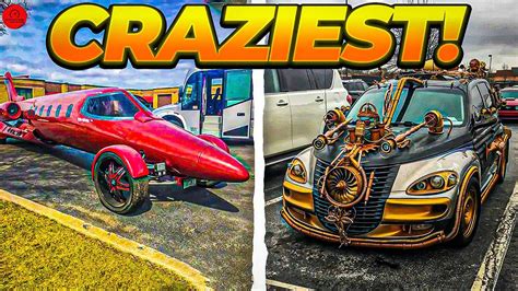 Here Are The Craziest Car Mods Youtube