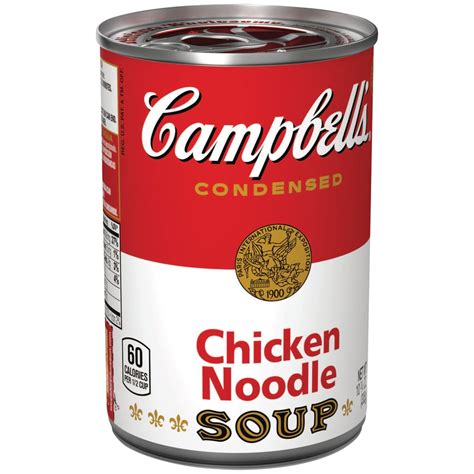 Campbells Chicken Noodle Soup The Best Canned Soups Popsugar Food