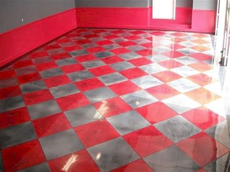 Cool Ceramic Tile Garage Floor The Main Choice For Decorating A Garage