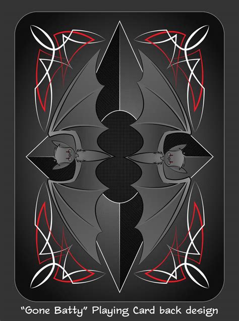 Check spelling or type a new query. "Gone Batty" Playing card design — Weasyl