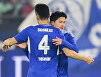 Soichiro Kozuki nets first Schalke goal with Stuttgart's Wataru Endo ...