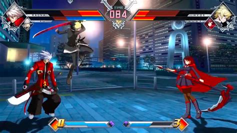 Blazblue Cross Tag Battle Move Lists For First 9 Characters