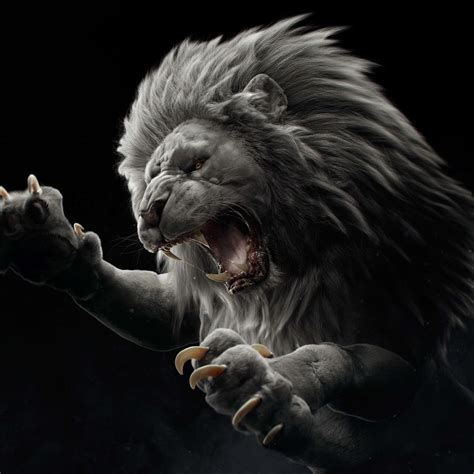 Fury Lion фото в формате Jpeg фотографии сезона разрешение 1080p