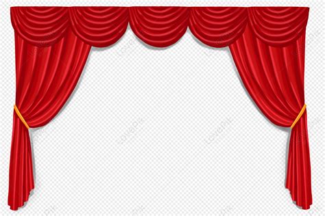 Stage Curtain Theater Curtain Material Stage Png Transparent Image