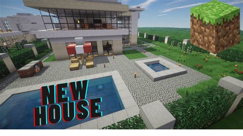 My New House Minecraft Youtube