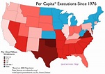 Death Penalty States Map - Printable Map