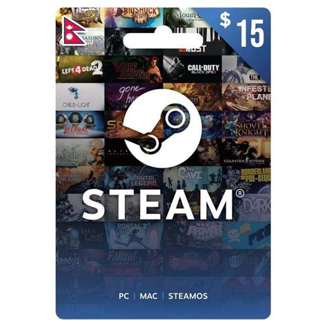 If your card recipient is nosey. Steam Gift Card - $15| Buy Gift cards price in Nepal in ...