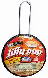 Jiffy Pop Butter Popcorn Photos