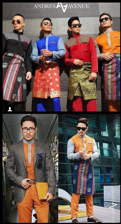 Foto ihsan muhammad aiman hisham. Blog Serius: Serius - Baju Melayu Moden Oleh Andres Avenue ...