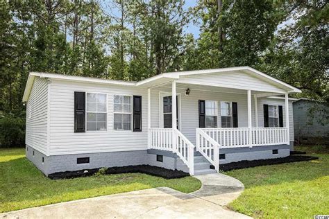 Double Wide Manufactured With Land Myrtle Beach Sc Mobile Home